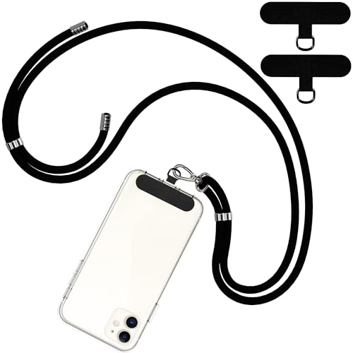 Amazon.co.jp: COCASES スマホ ショルダーストラップ 長さ調整可能
